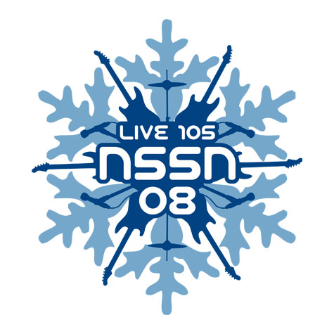 this logo was created for the san francisco bay area radio station live 105 and their holiday concert event not so silent night that took place in 2008 - Bay Area Christmas Radio Stations this logo was created for the san francisco bay area radio station live 105 and their holiday concert event not so silent night that took place in 2008 - Bay Area Christmas Radio Stations